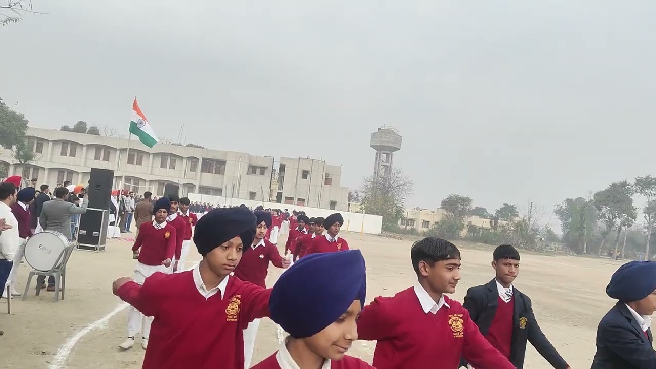 March past jawahar navodaya vidyalaya goindwalsahib punjab 