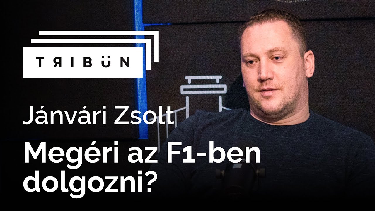 Kulisszatitkok az F1 világából! Vendég: Jánvári Zsolt