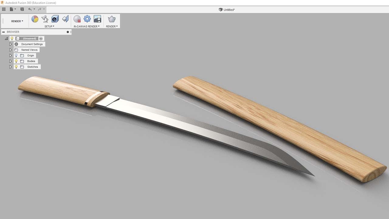 Fusion 360 - Tento