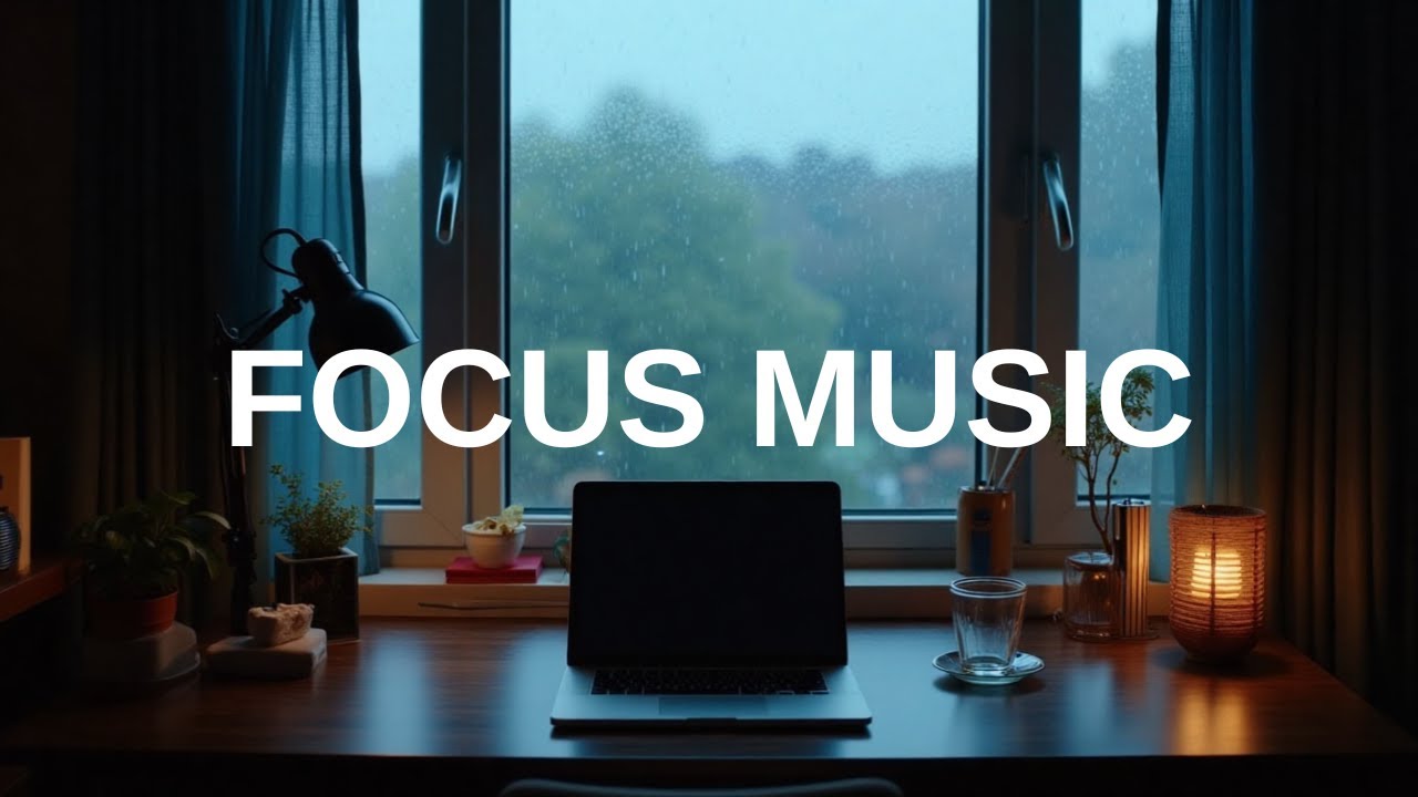 Focus Background Music | for Office and Study | Calm Background Music