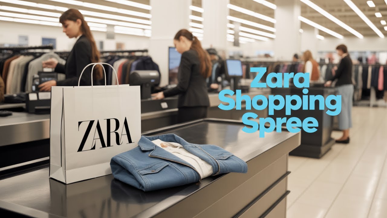 We Went to Zara for Nothing & Left with THIS