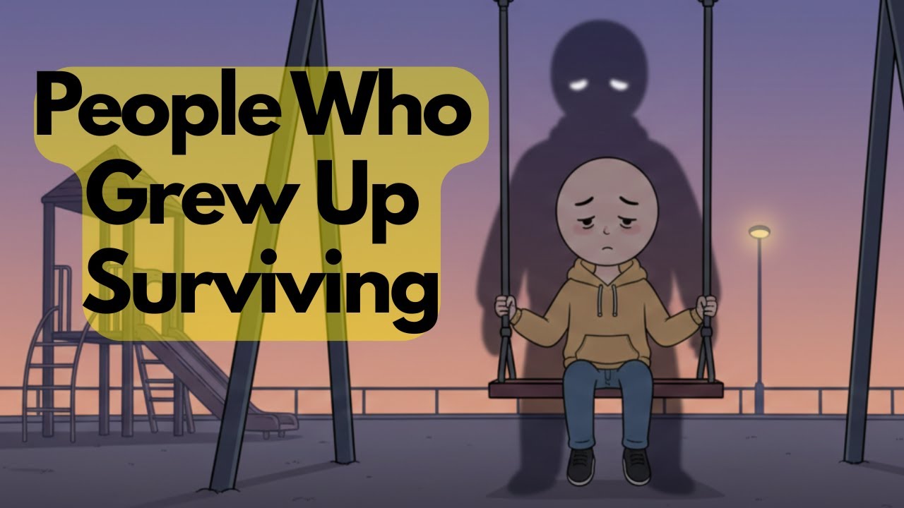 Why Calm Feels Unsafe for People Who Grew Up Surviving