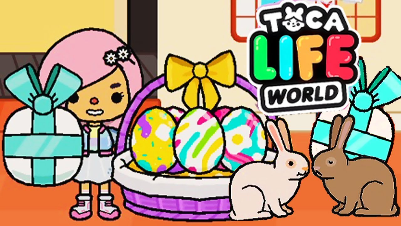 ТОКА БОКА  ПАСХА В ДЕРЕВНЕ ! ПОДАРКИ НА ПОЧТЕ 💜 СЕРИАЛ Toca Life World