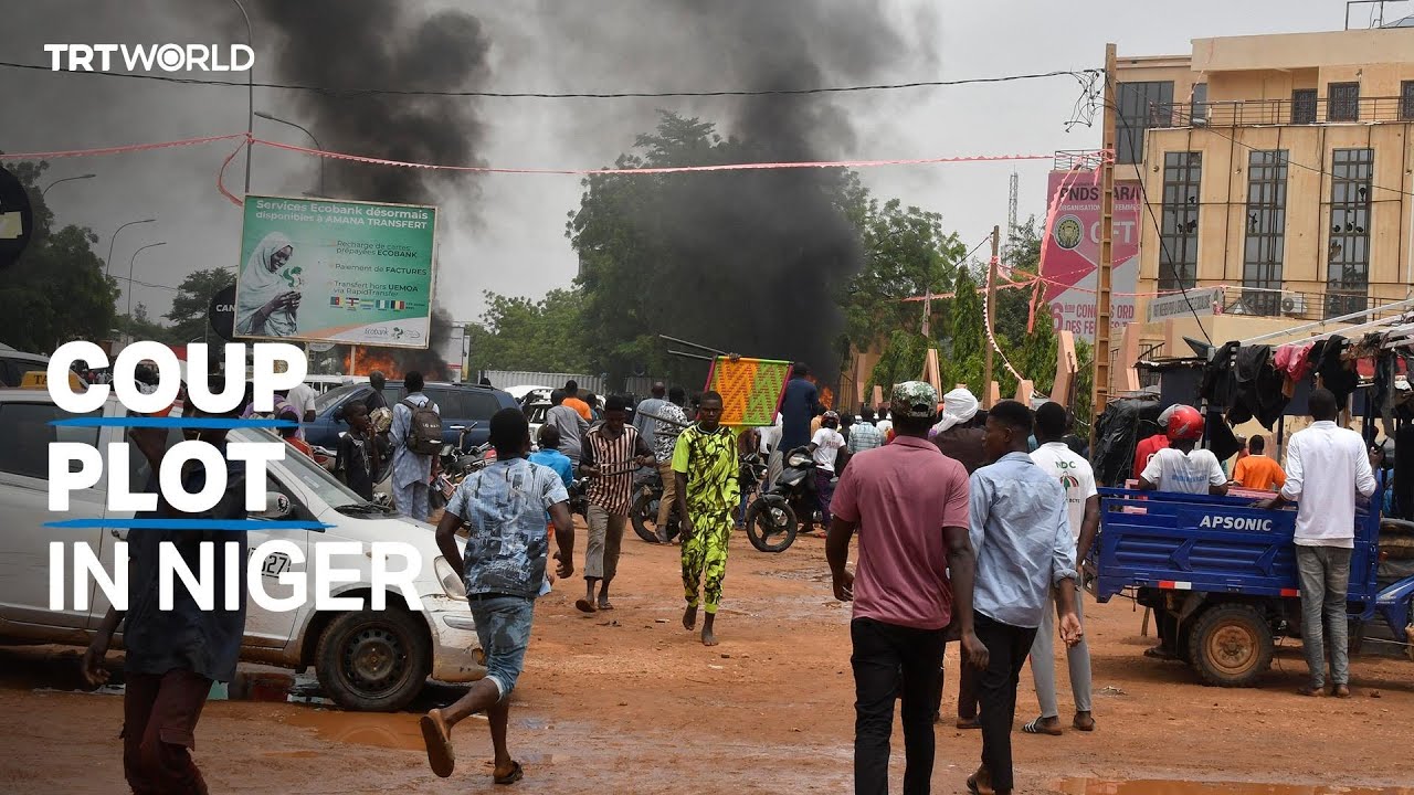 Coup plot in Niger: What we know so far
