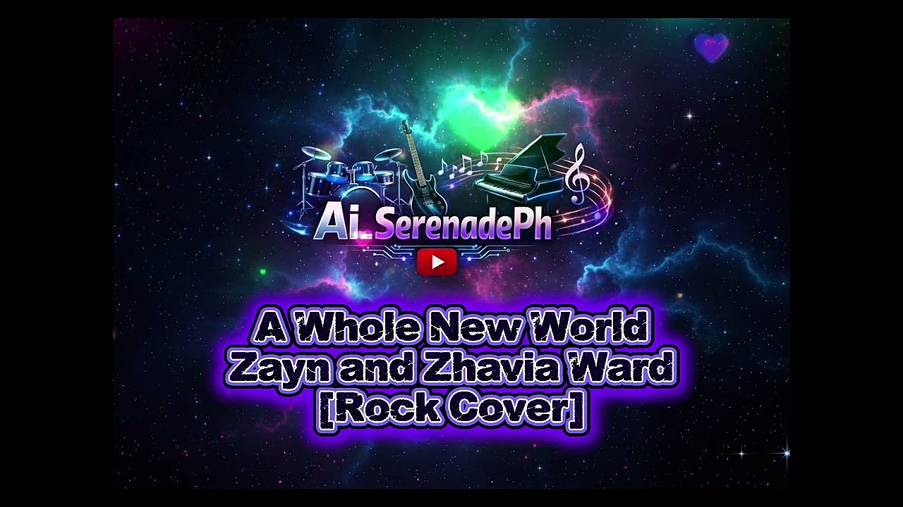 A Whole New World - Zayn and Zhavia Ward [Rock Cover