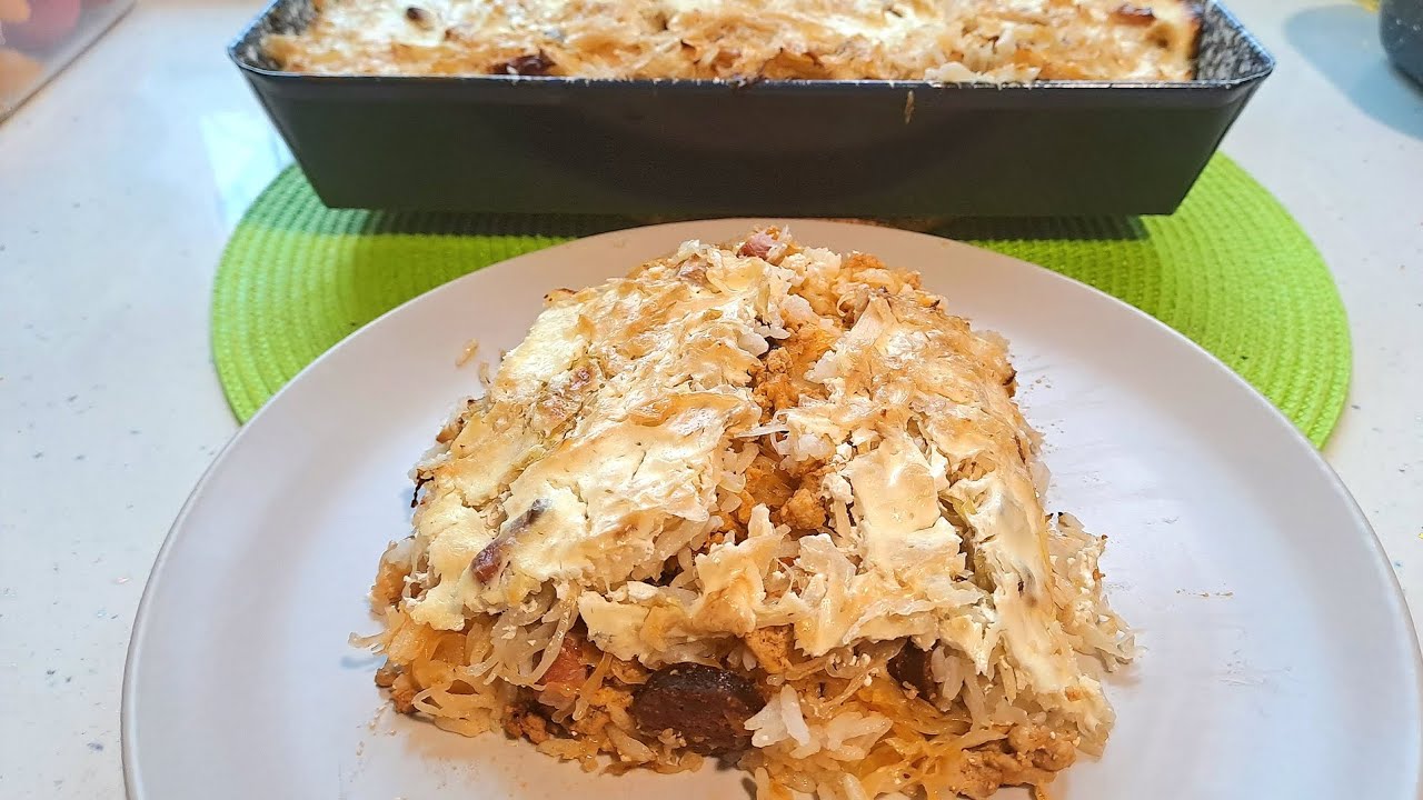 Rakott savanyúkáposzta /kezdőknek is/
