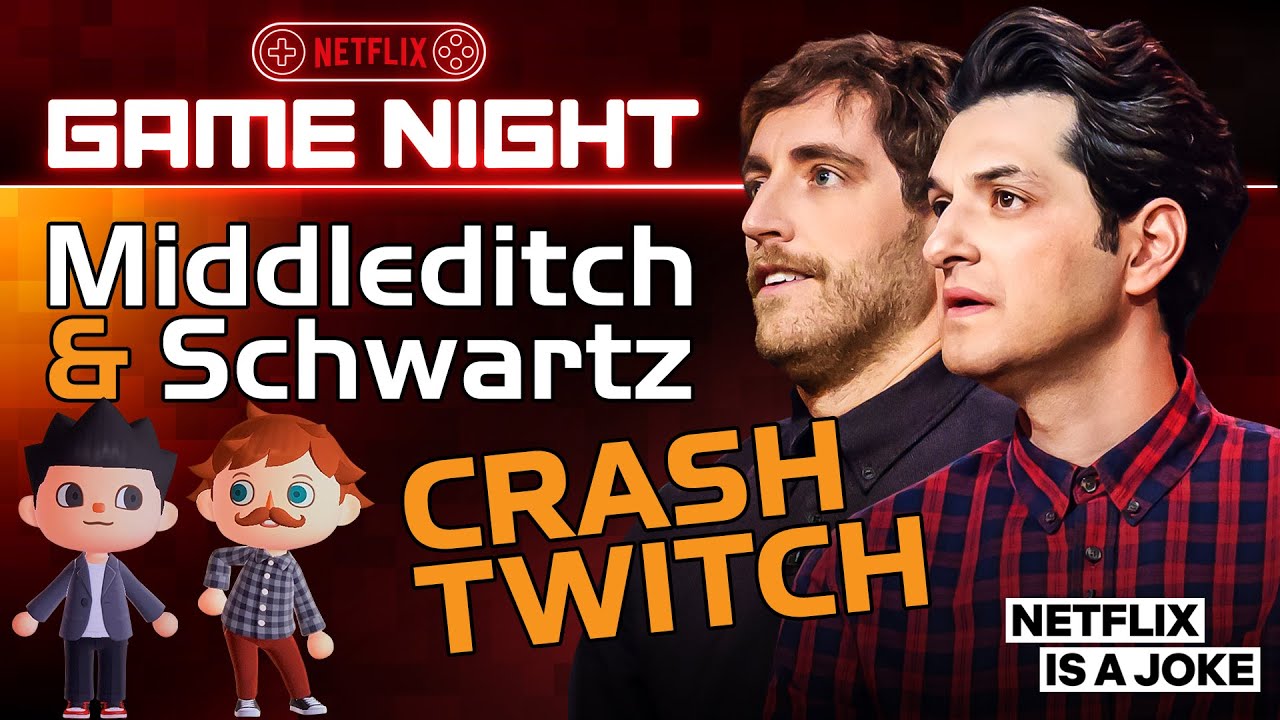 Middleditch & Schwartz Play Animal Crossing | Netflix Is A Joke