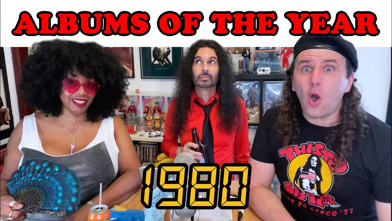 Albums of the Year: 1980!