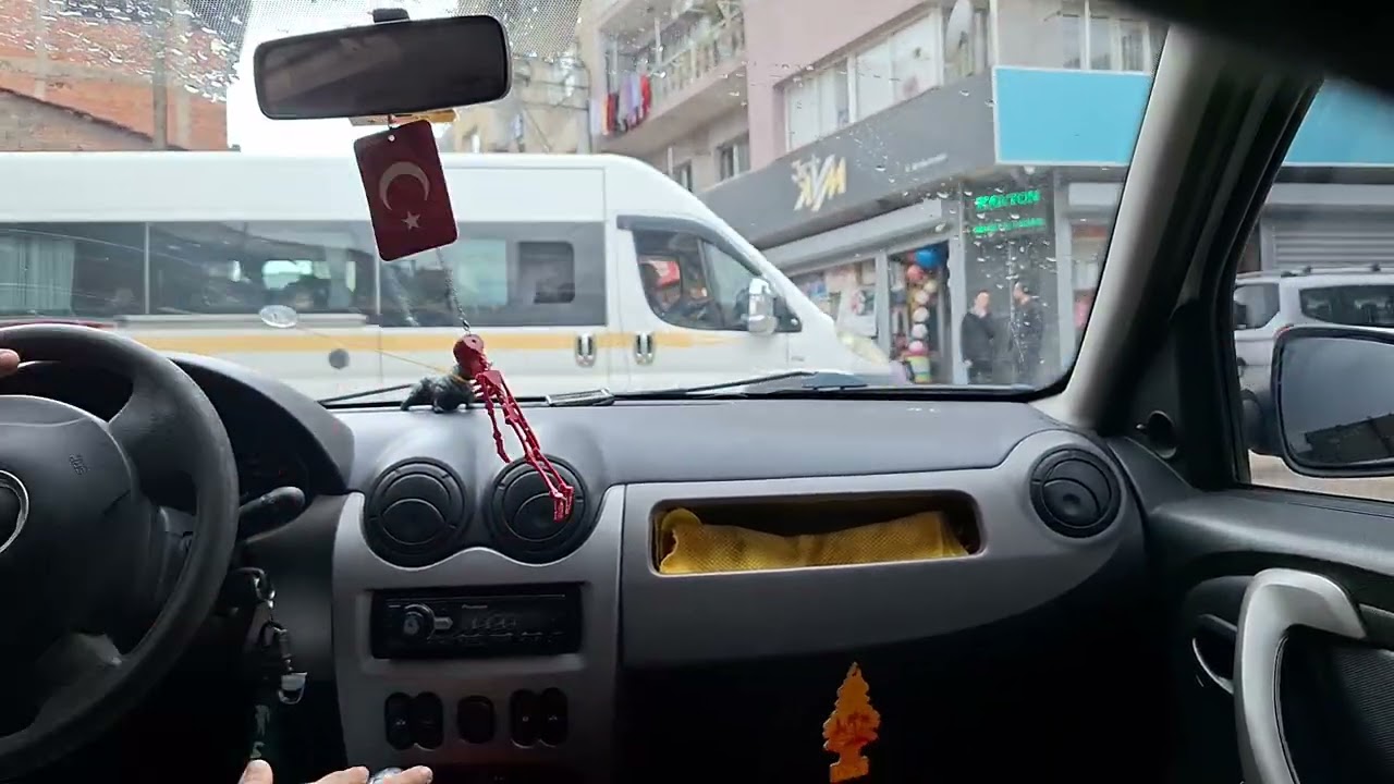 Kısa gezinti videom araç turlama