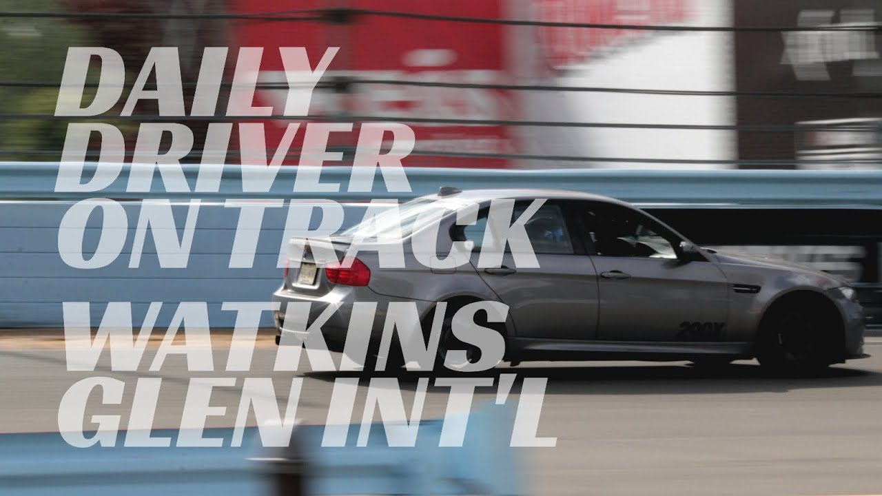 E90 M3 @ Watkins Glen International with NASA NE (Thunder at The Glen)