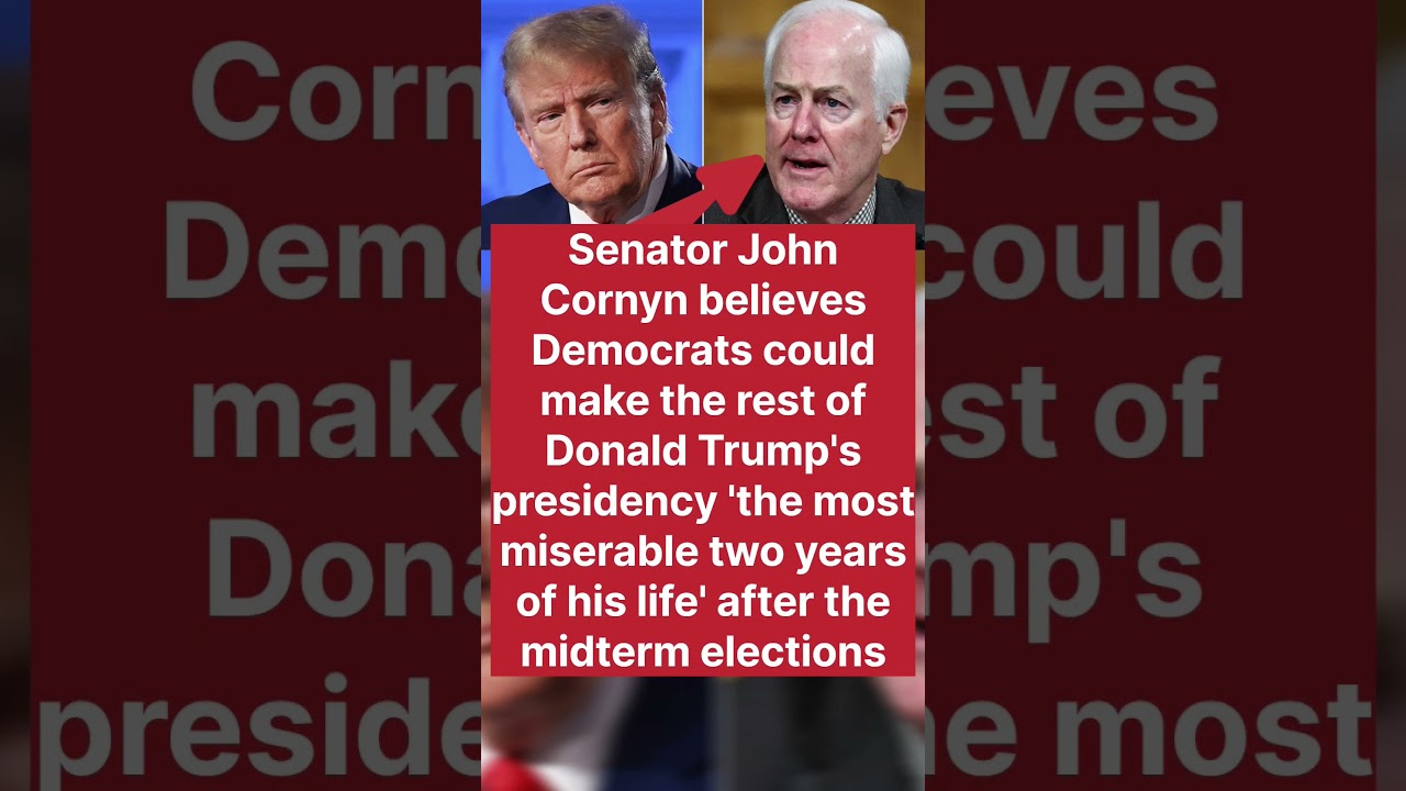 The Price of Loyalty: Senator John Cornyn Loses Texas Primary Amidst Trump&rsquo;s Political Realignments