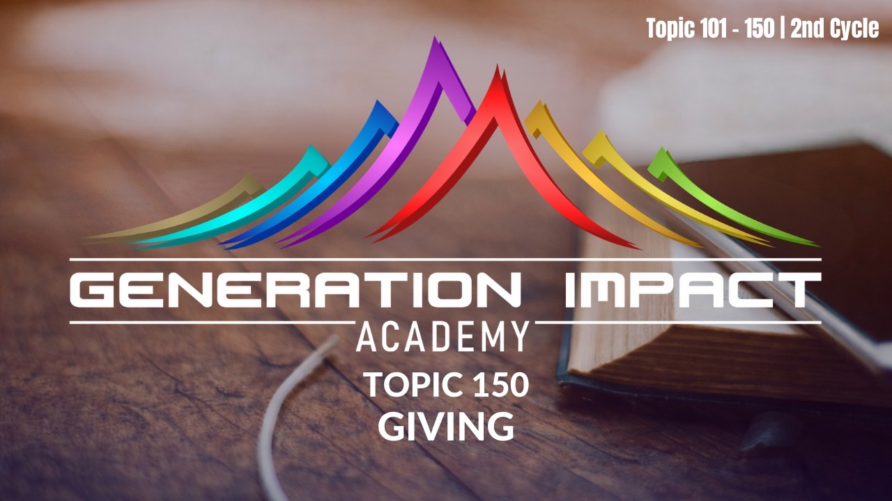 Giving | Bible College Theology Lecture | Ps Connie Zziwa