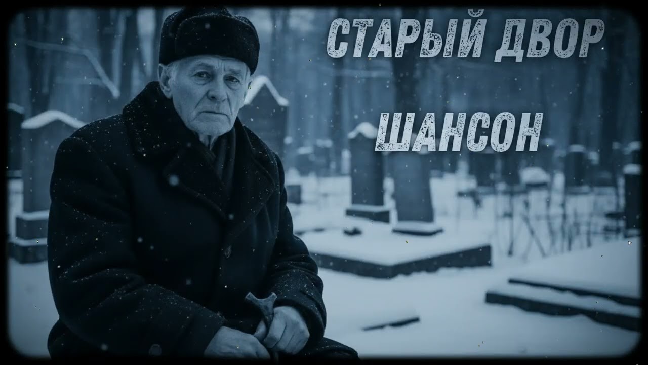 🔥 НОВЫЙ ХИТ Старый двор ШАНСОН ДЛЯ ДУШИ – Музыка, трогающая душу
