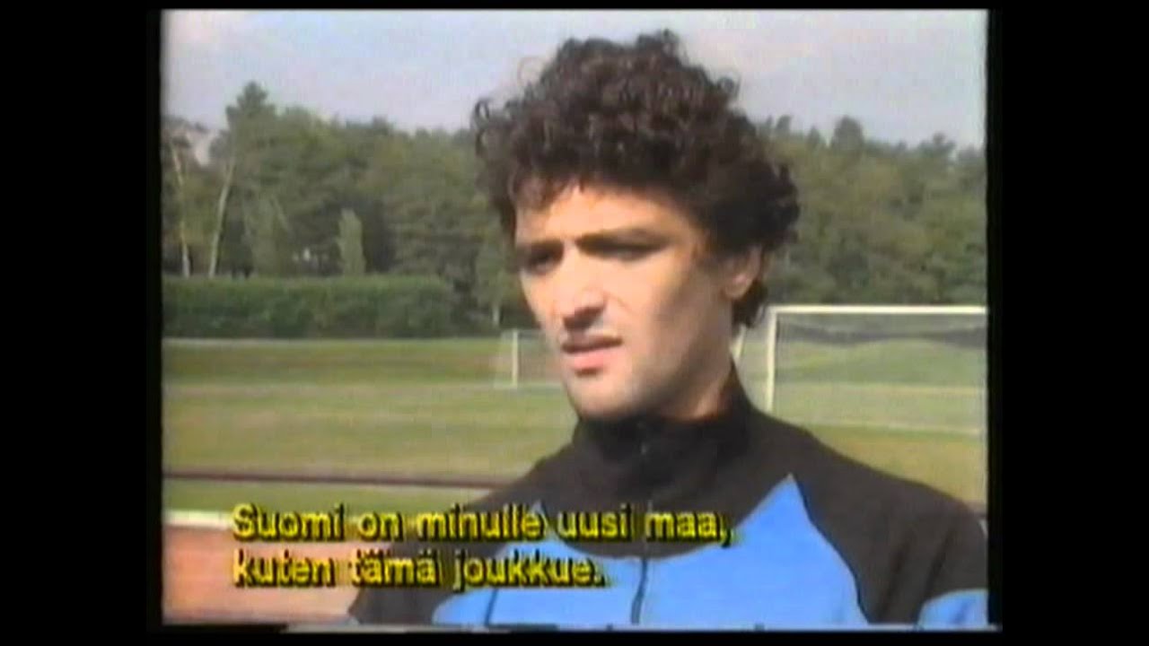 Internazionale - TPS UEFA Cup 2.kierros 1987 San Sirolla - Urheiluruutu