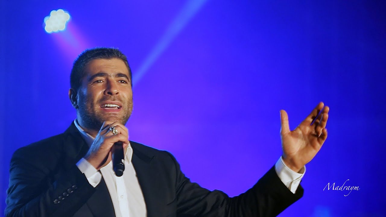 wael kfoury concert in los angeles sep/21/2013