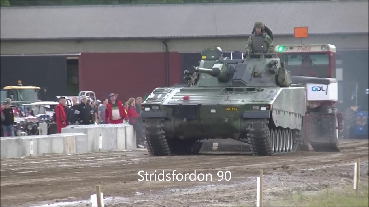 Traktorpulling på Gotland 2017