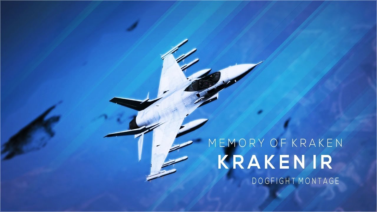 Kraken-IR Dogfight Final Stall !!!!