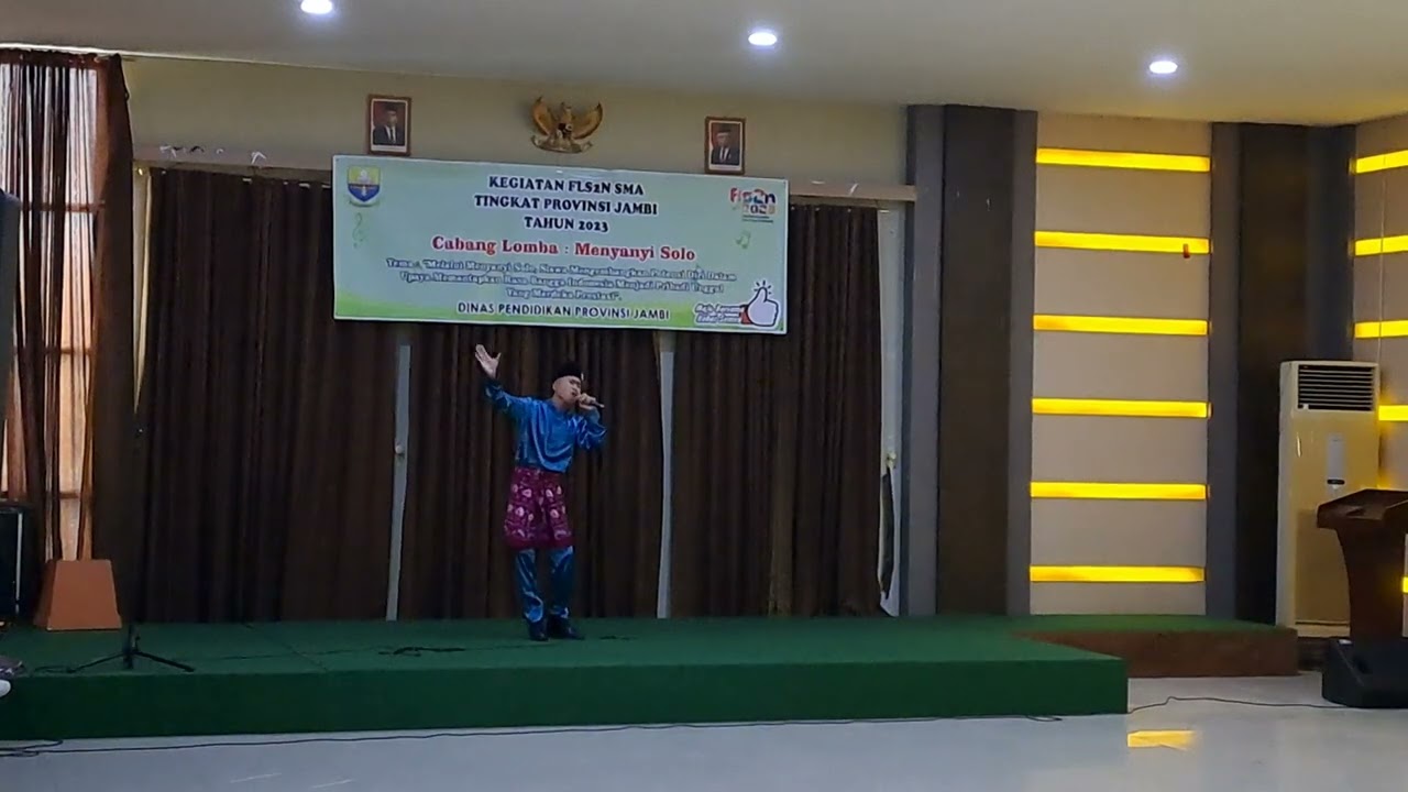 FLS2N 2023 | lagu daerah Kunon Lamo
