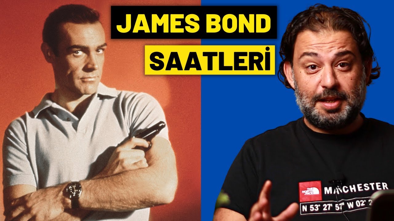 James Bond Saatleri (HEPSİ)