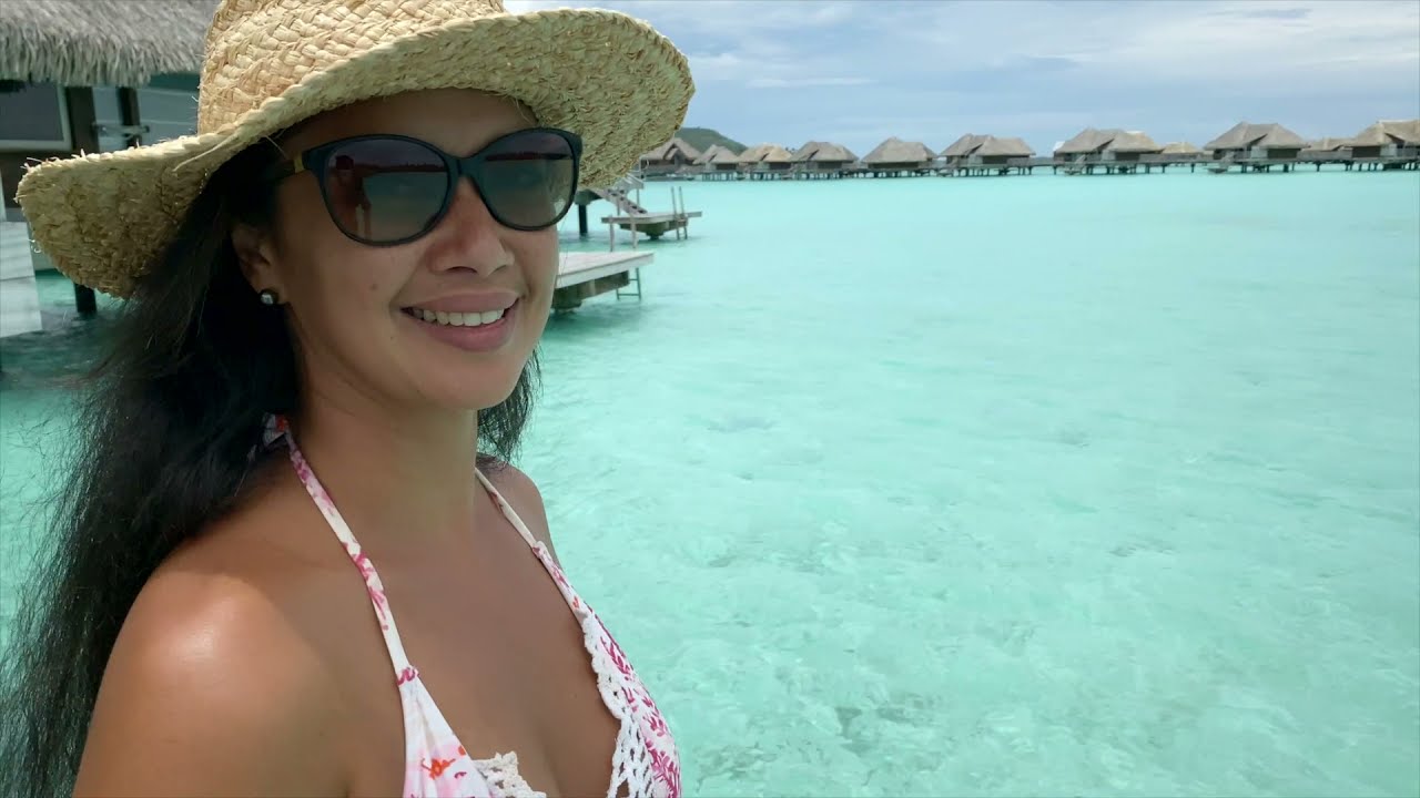 Escape to the only hearted-shaped island on Earth : Tupai