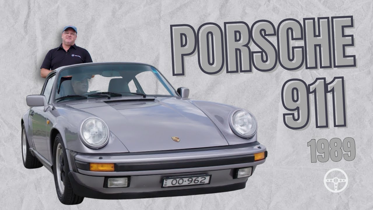Retro Rides представляет: Porsche 911 3.2 1989 года с Михаэлем Шталем.