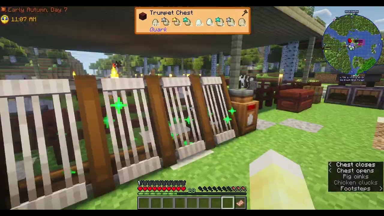 There are OTTERS | Minecraft Sunlit Valley [pt 31]