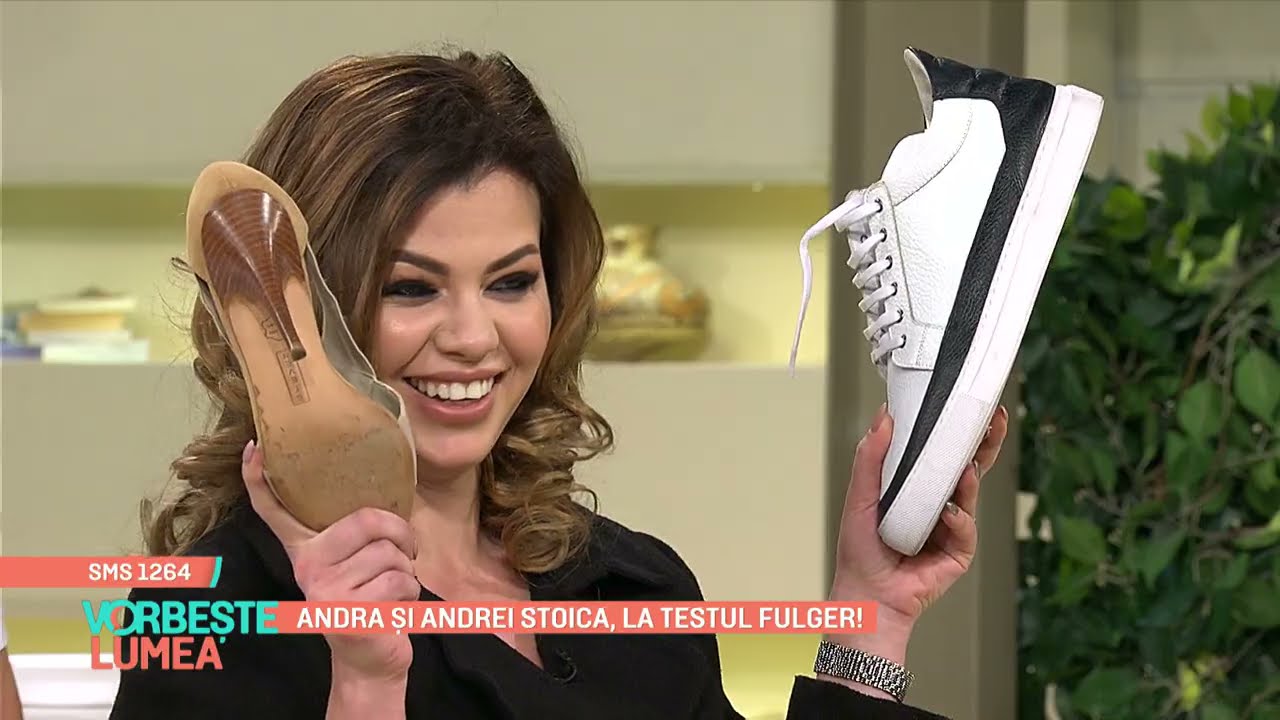 Andra și Andrei Stoica, la testul fulger!
