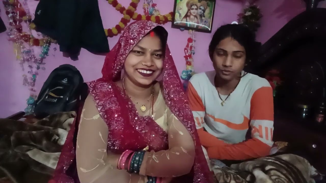 देवरा देवरानी जी का प्यारा सा ब्लॉग वीडियो