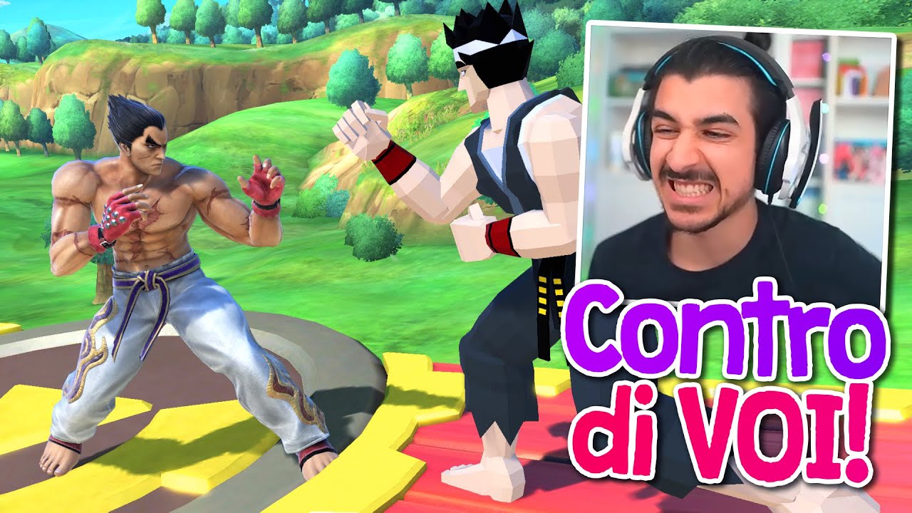 VI HO SFIDATO a Smash Ultimate!
