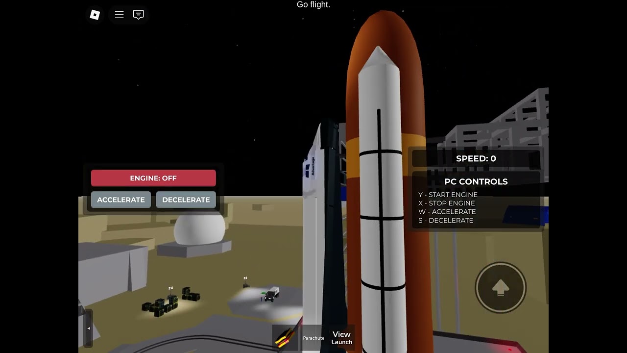 THE ROCKET LaUnCh Roblox