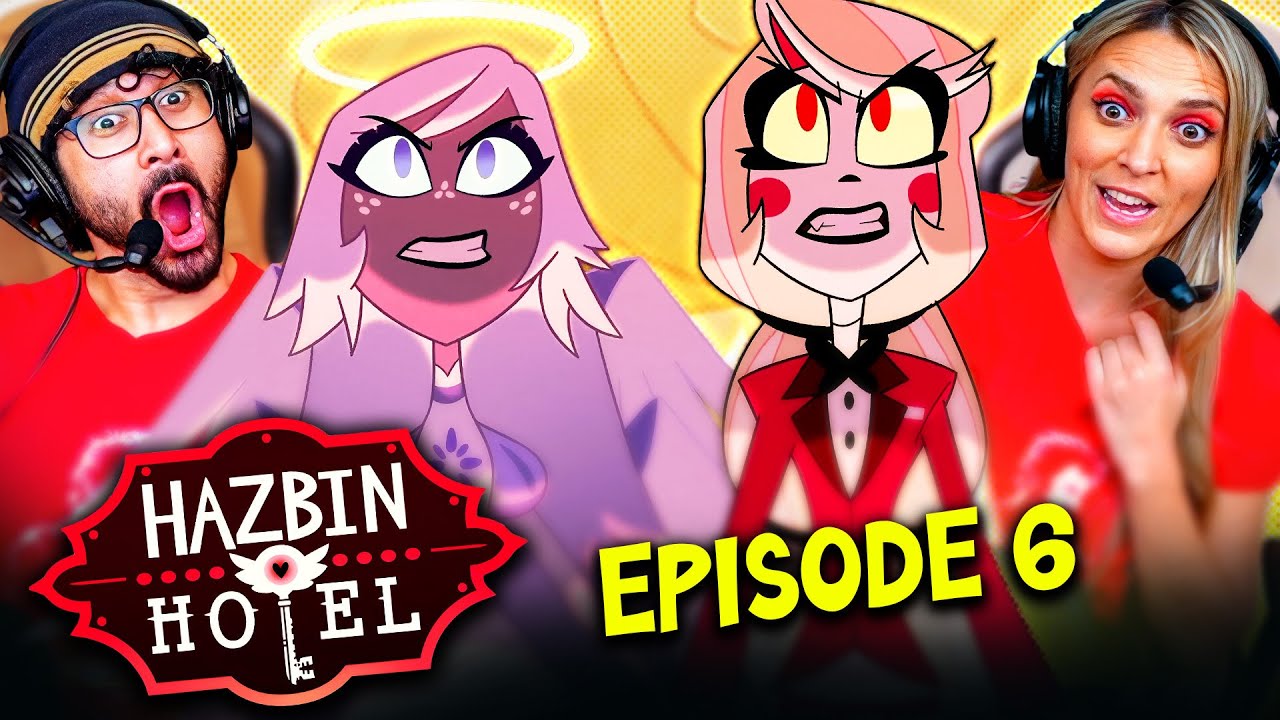 HAZBIN HOTEL Episode 6 REACTION!! Welcome To Heaven | You Didn't Know Song | 1x06 Review