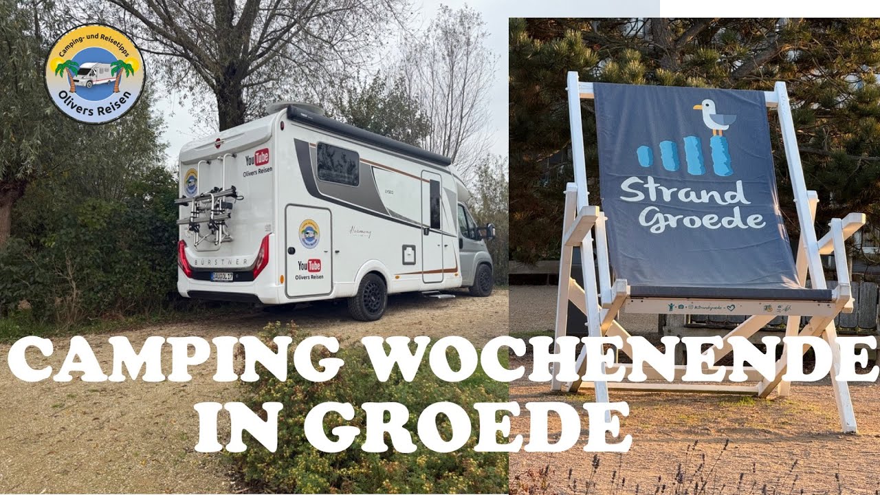 Ein Wochenende auf Strandcamping Groede #Strandcamping #camping