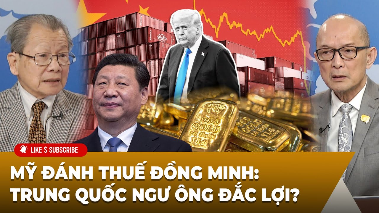 Tạp Chí Kinh Tế (01-30-2026) Dân Mỹ mua vàng khi đô la giảm và thuế Mỹ khiến Trung Quốc hưởng lợi