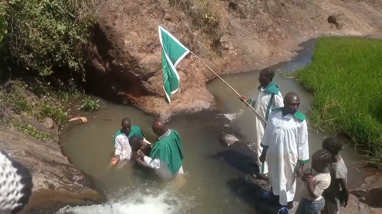 true baptism of God pcu kakamega mission/trans nzoia