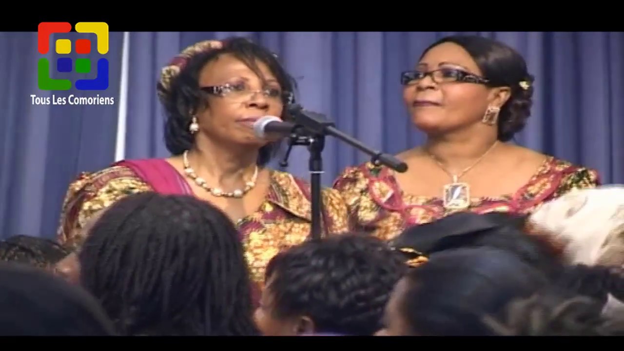 Toirab De Femmes De Mbeni En France -2017 Parti 2