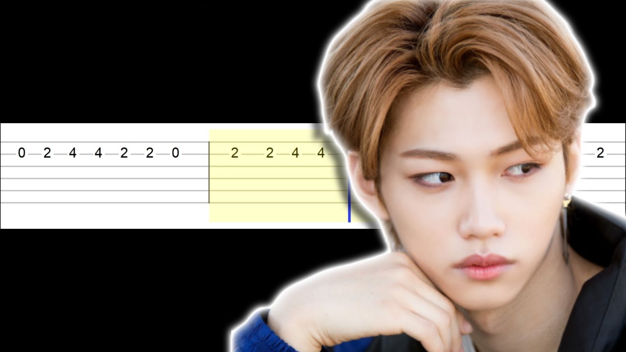 Stray Kids - Winter Falls (Easy Guitar Tabs Tutorial)