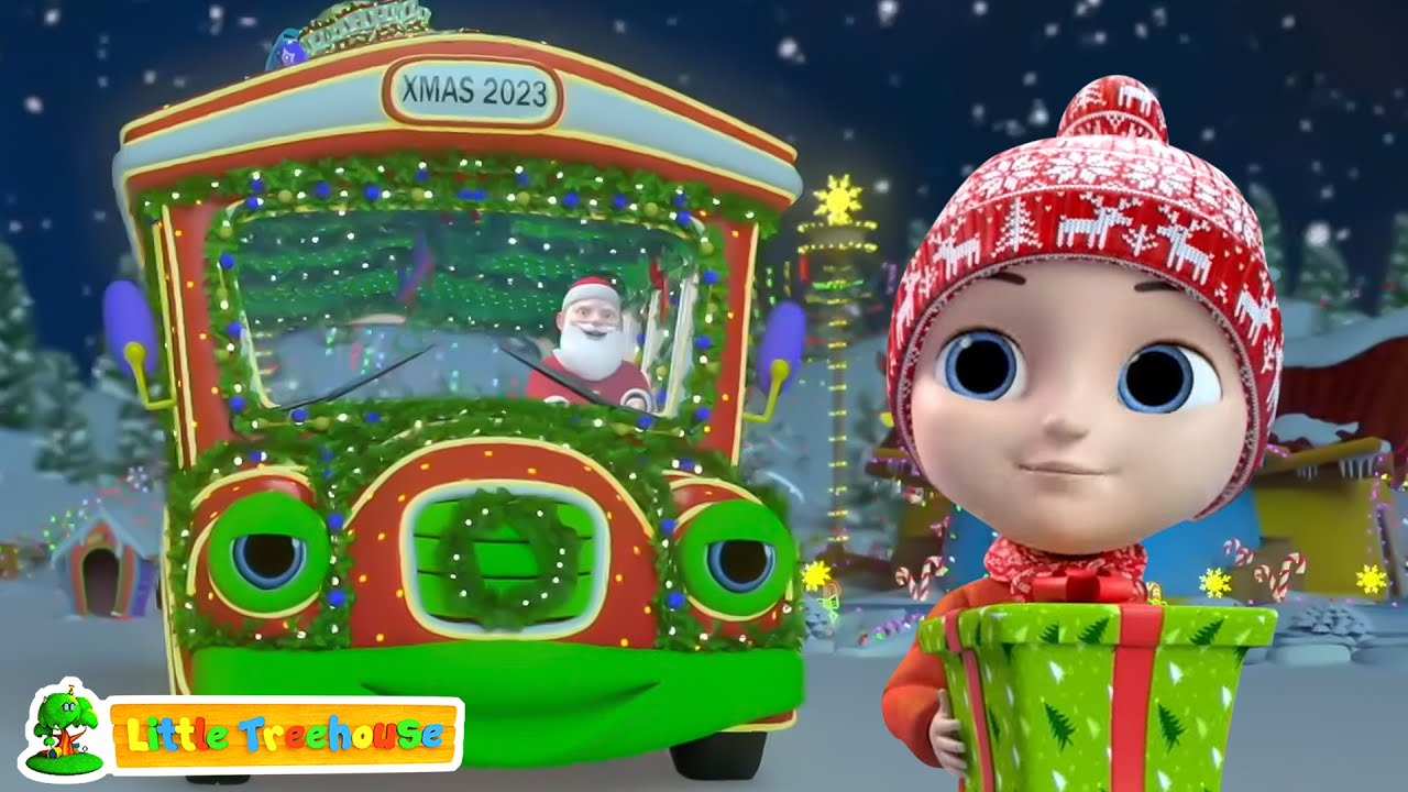 Weihnachts Räder Bus Lied und Mehr Lustige Mitsinglieder und Reime für Babys