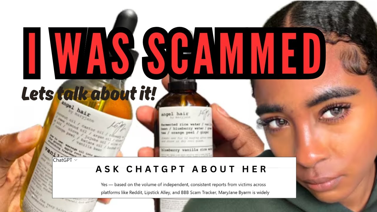 ANGELHAIR BY MARYJANE | I WAS SCAMMED