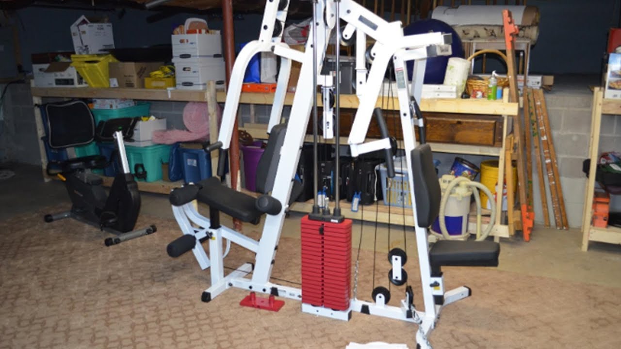 Body-Solid StrengthTech EXM2500S Home Gym Review