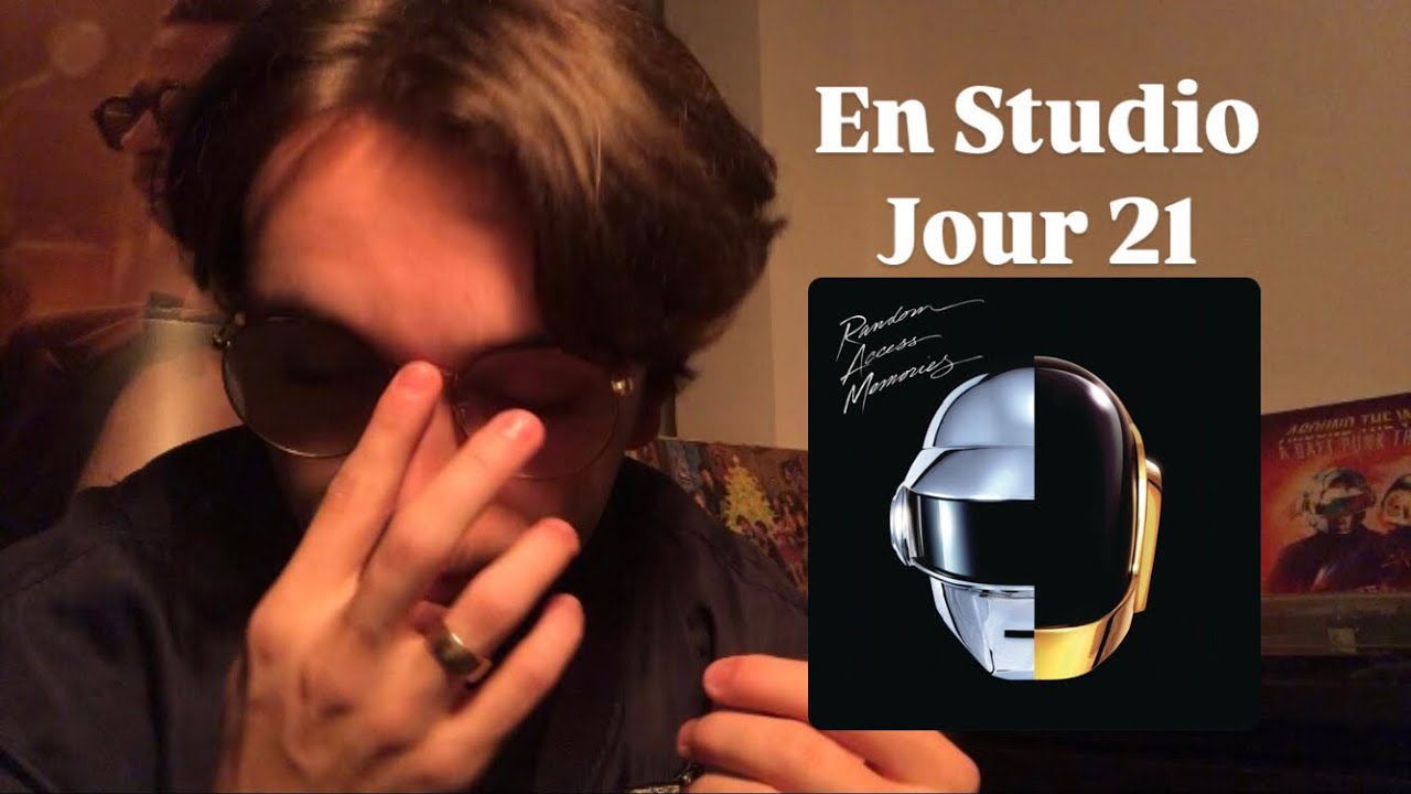 L’histoire des créations des Daft Punk (En Studio - Jour 21)