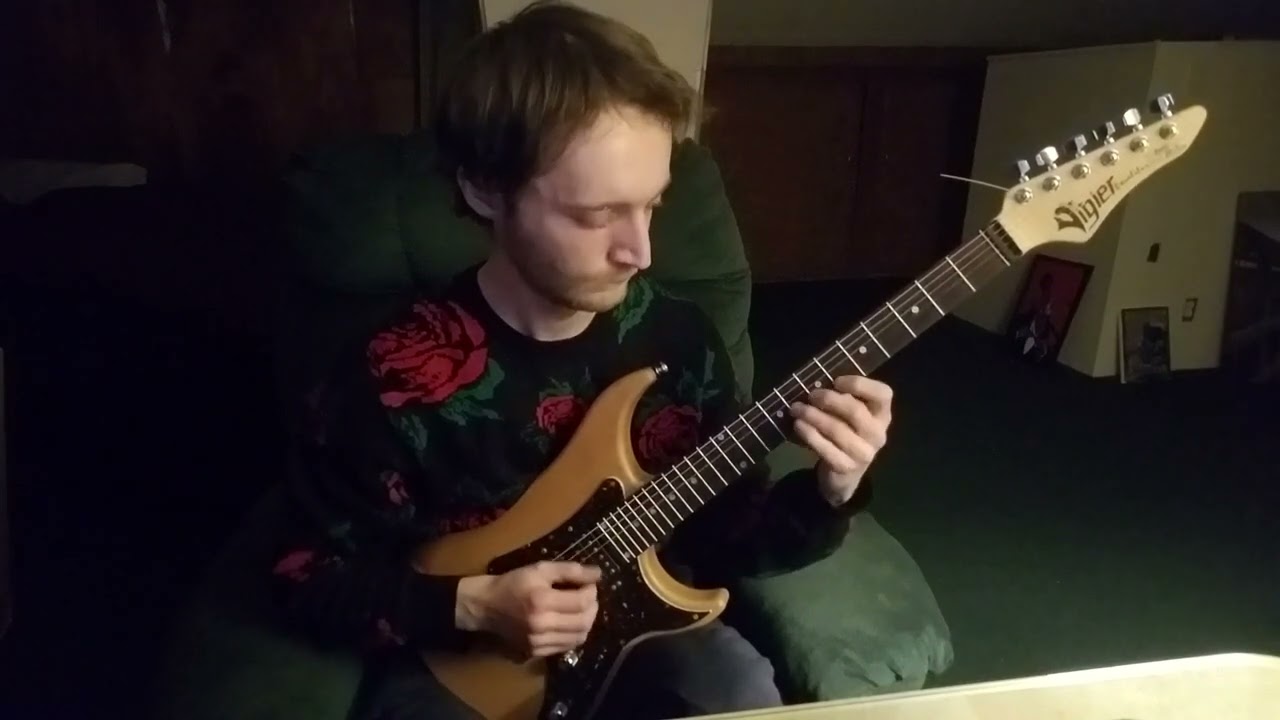 Buckethead Pike 65 - Hold Me Forever | Legato Shred Lick From 