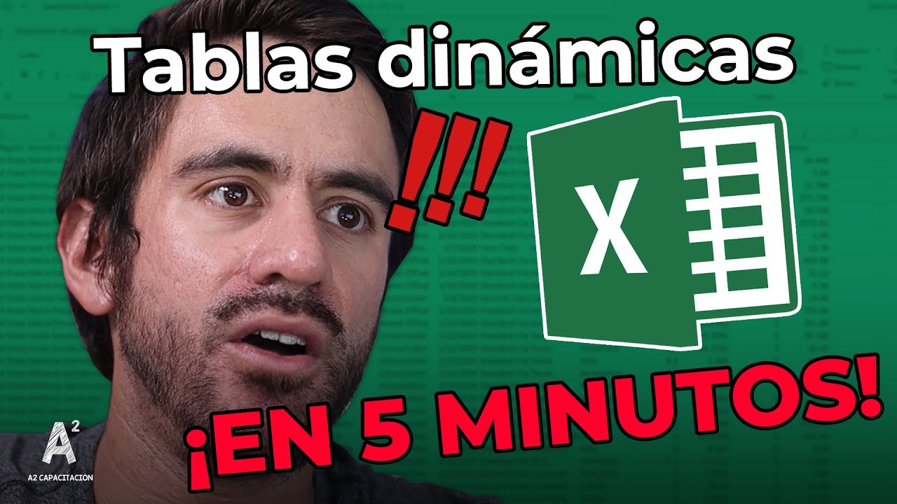 Tablas Dinámicas en Excel - Todo lo que necesitas saber 😎