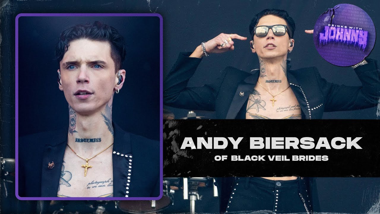 Andy Biersack of Black Veil Brides | Drinks With Johnny #219
