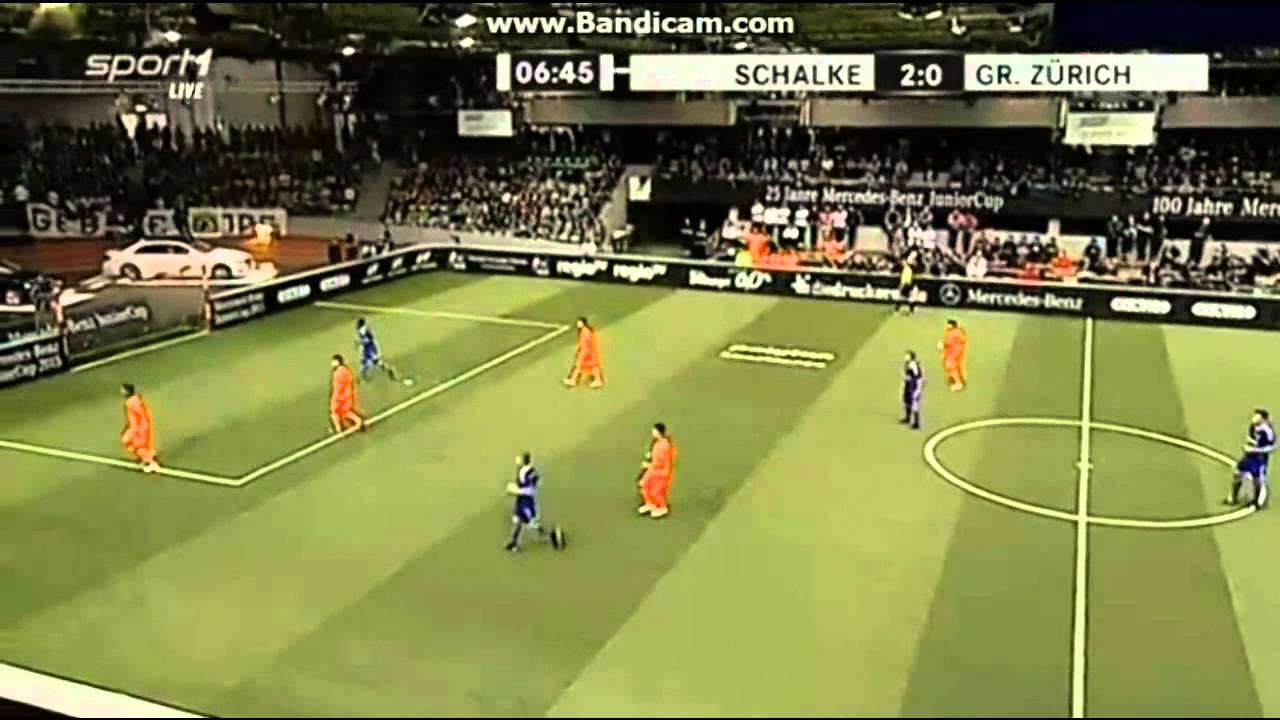 Mercedes Benz Junior Cup 2015: FC Schalke 04 3:1 Grasshoppers Zürich