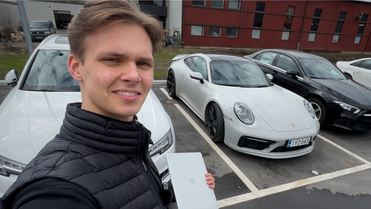 20-vuotiaan automyyjän arki