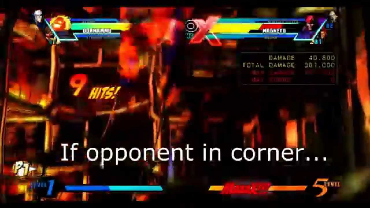 UMvC3 Dormammu With Vajra Assist