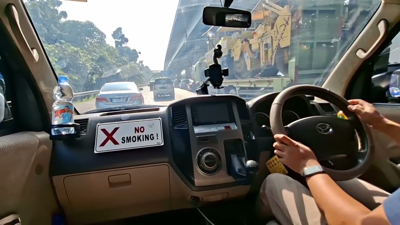 POV DRIVING LUXIO - SALAH BANGET JALAN SIANG PAS LIBUR NATARU 2025 (LIBUR NATARU 2025)