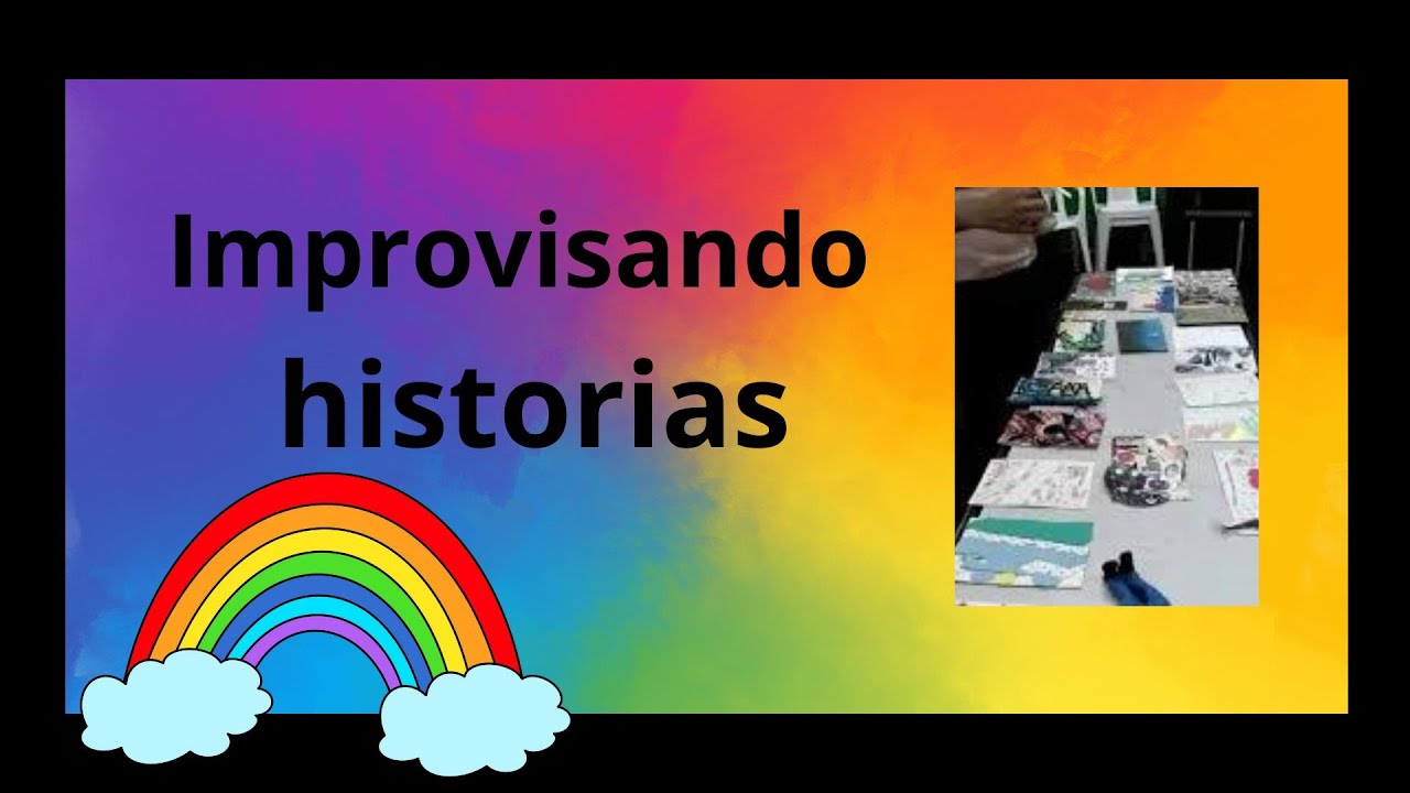 Historias improvisadas con t&iacute;teres y postales 🎭Educaci&oacute;n art&iacute;stica ISFD 52