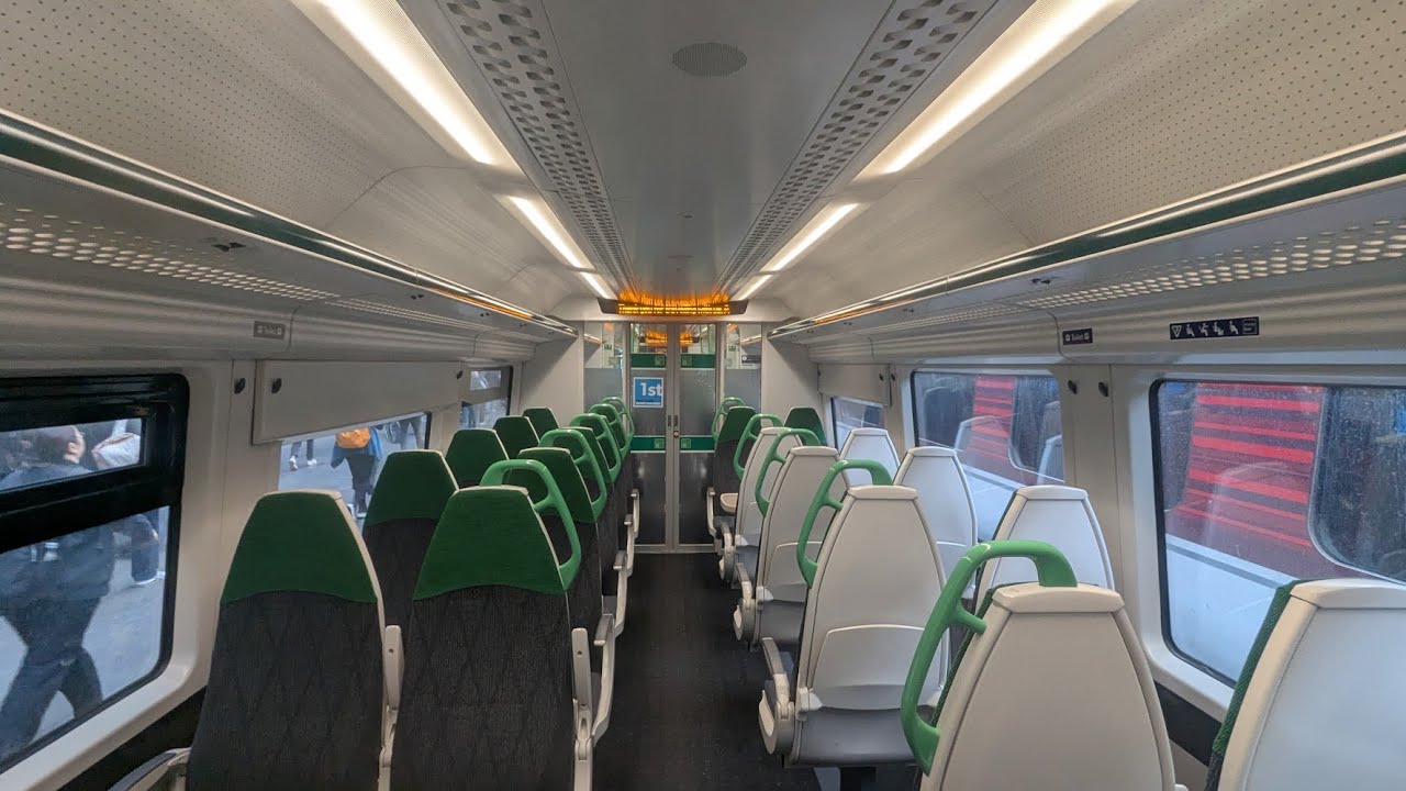 Great Northern full journey Kings Cross to Cambridge 26/09/2025