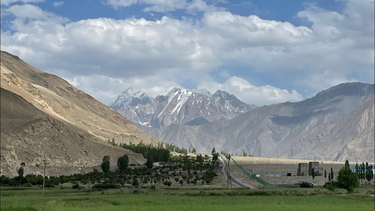 Плов на природе . Где-то на Памире  кишлак Рын  Tajikistan Mountains 🏔
